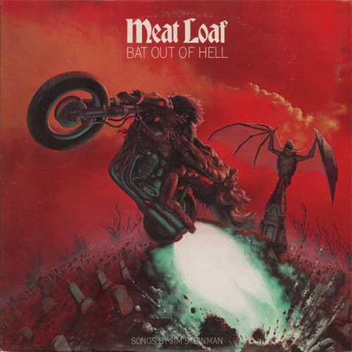 Meat Loaf - 1977 Bat out of Hell